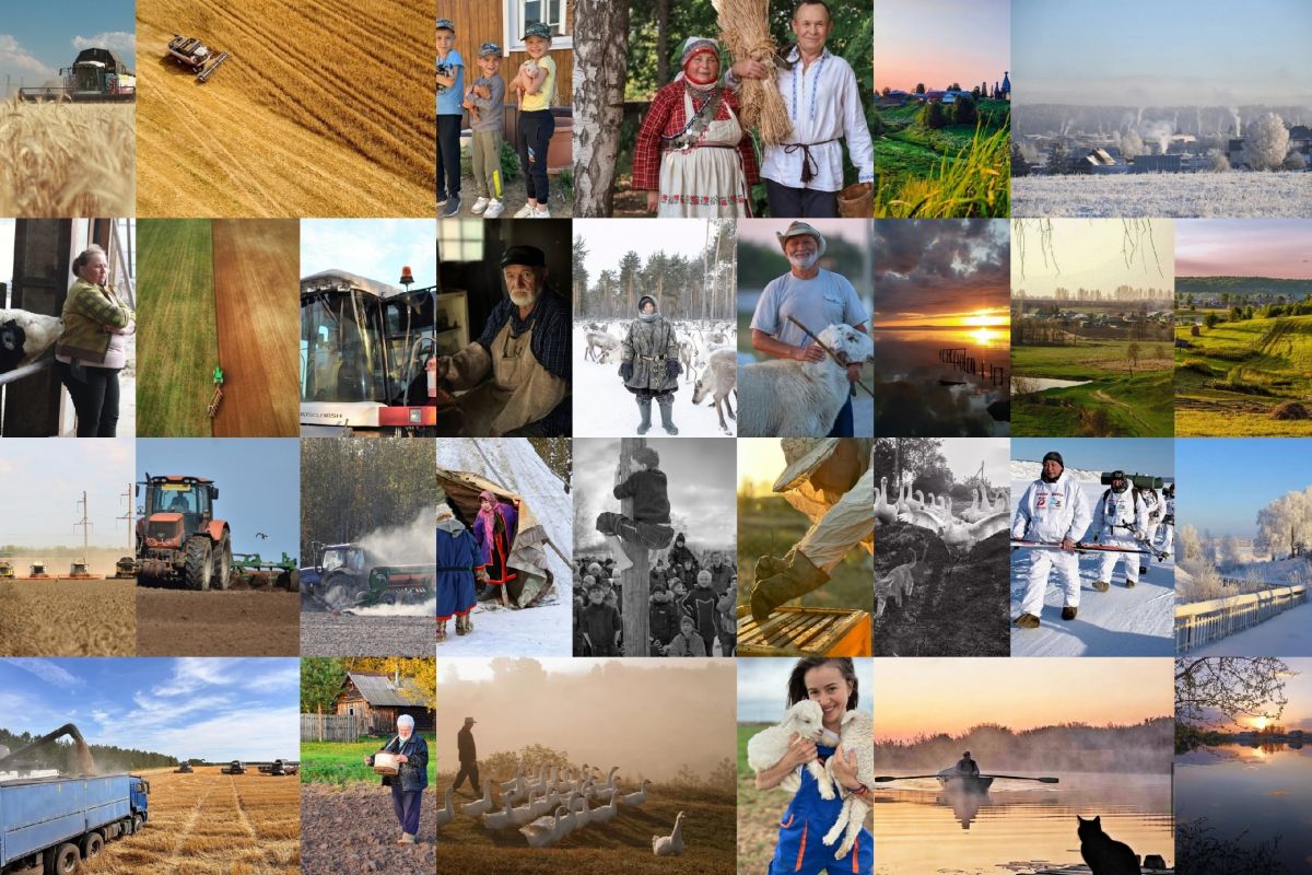 Стартовало голосование на всероссийском конкурсе фотографий «Российское село»