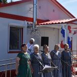 При поддержке «Единой России» в селе Красильниково Рязанской области открыли новый ФАП