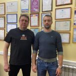 Проект «Единой России» «Выбирай свое» помог ветерану СВО с трудоустройством