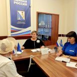 В ходе приема Инна Гончарова помогла заявителям решить вопросы о социальной поддержке