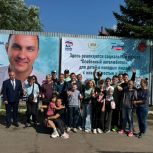 По партпроекту «Единой России» в Хабаровске открылась секция вождения для людей с ОВЗ