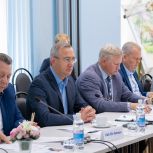 Бизнес-завтрак губернатора с представителями калужских предпринимательских кругов