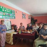 Для представителей старшего поколения провели развлекательную программу