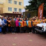 Жители Каскары отправили на СВО «Ниву» с гумгрузом