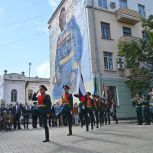 При участии «Единой России» в Хабаровске открыли мурал Маршалу Советского Союза Александру Василевскому