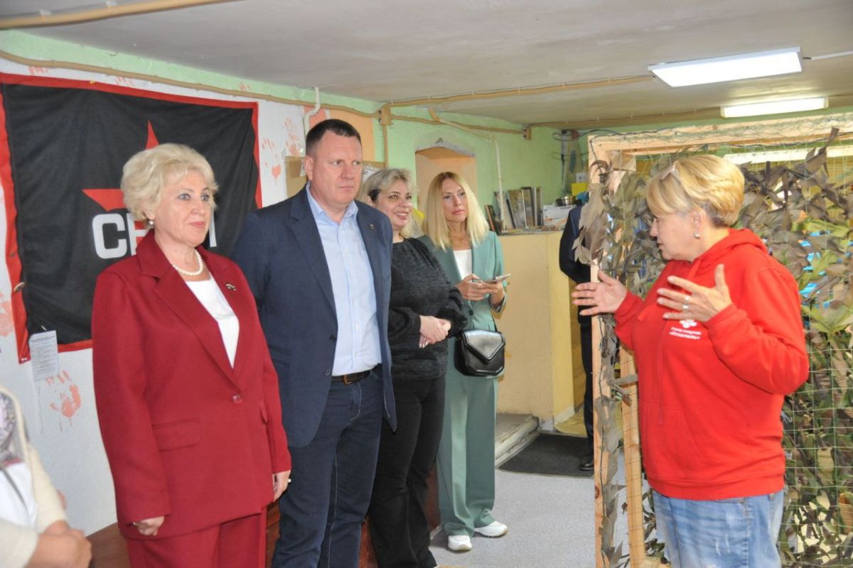 Обнинские волонтеры продолжают помогать фронту