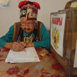 В Республике Калмыкии создают условия для голосования старшего поколения