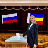 Секретарь Ворошиловского отделения «Единой России» Наталья Давыдова: Выборы – это возможность повлиять на будущее родного края