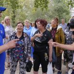 Комплексная поддержка жителей Калининского района Донецка: водоснабжение, благоустройство и прямой диалог с властью