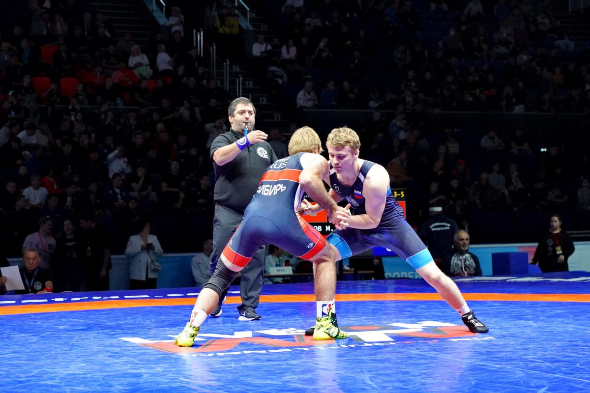 При поддержке «Единой России» в Новосибирске состоялся турнир по греко-римской борьбе