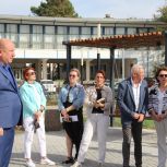 Глава Знаменска провел выездное совещание на объекте благоустройства