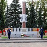 В Липецкой области при поддержке «Единой России» отреставрировали памятник воинам, погибшим в годы Великой Отечественной войны