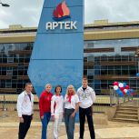 Воронежские единороссы приняли участие в организации праздничных мероприятий в Международном детском центре «Артек»