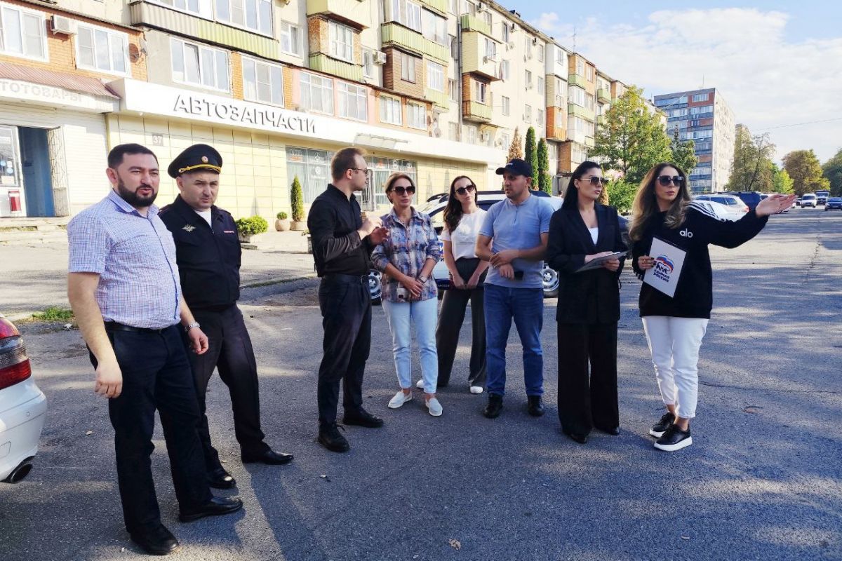 «Единая Россия» проверила опасные участки автодорог во Владикавказе