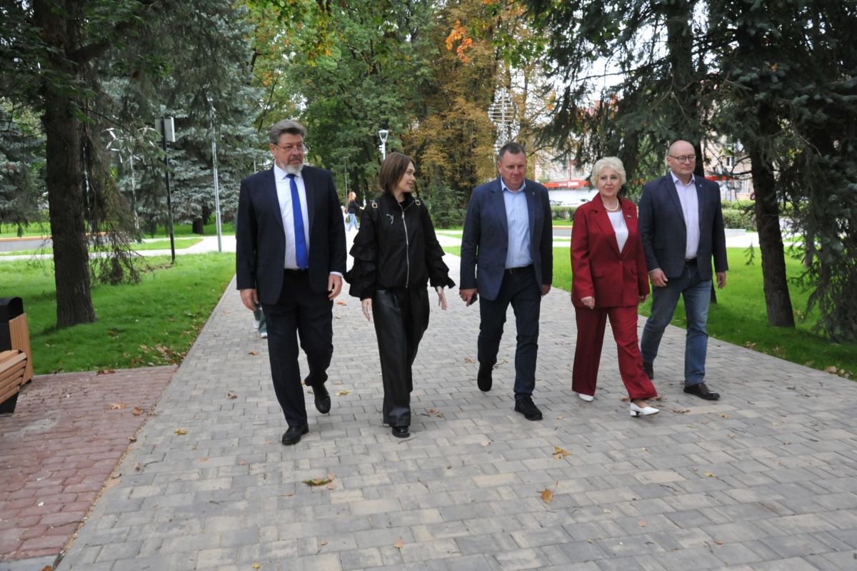 Новые объекты украсили Обнинск