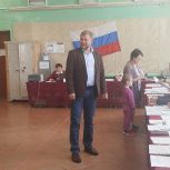 Думиничский район голосует