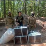 Прифронтовой госпиталь получил очередную партию гуманитарной помощи из Иркутска