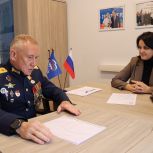 Ветераны СВО выбирают «Единую Россию»