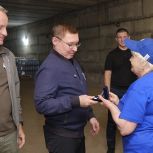 Владимир Якушев поблагодарил партийцев-единороссов ДНР за работу в условиях водного дефицита
