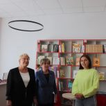 Одна из встреч в рамках информдня состоялась в Центральной библиотеки им. Ю. Гагарина Новочебоксарска