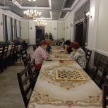В Карабаше прошел городской чемпионат по шашкам, организованный в рамках регионального партийного проекта «Единой России» «Шахматный всеобуч»