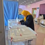 Красночетайская долгожительница самостоятельно пришла на избирательный участок