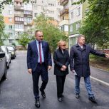 Мониторинг ремонта тротуаров и дворовых проездов прошел в Нижегородском районе Нижнего Новгорода