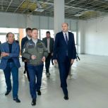 Губернатор Оренбургской области проконтролировал строительство школы на улице Гаранькина