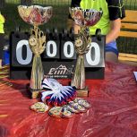 В Пластовском округе состоялся первый турнир по пляжному волейболу, который собрал множество участников и зрителей