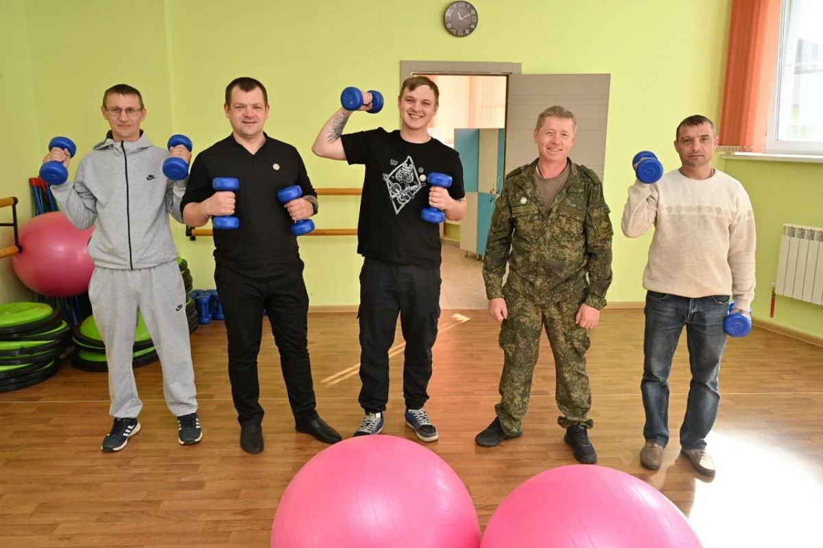 Первое занятие по проекту «СВОй ритм» прошло в Великих Луках