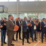 При содействии «Единой России» в Екатеринбурге открылся новый физкультурно-спортивный комплекс
