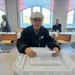 В Курганской области активное участие в выборах принимают молодежь и жители пожилого возраста