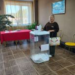 В Ермишинском районе жители голосуют активно