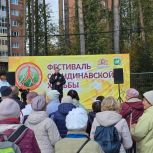 При поддержке «Единой России» в Березовском Свердловской области состоялся фестиваль скандинавской ходьбы