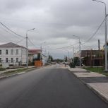 В Лебедяни продолжается обновление улицы Интернациональной
