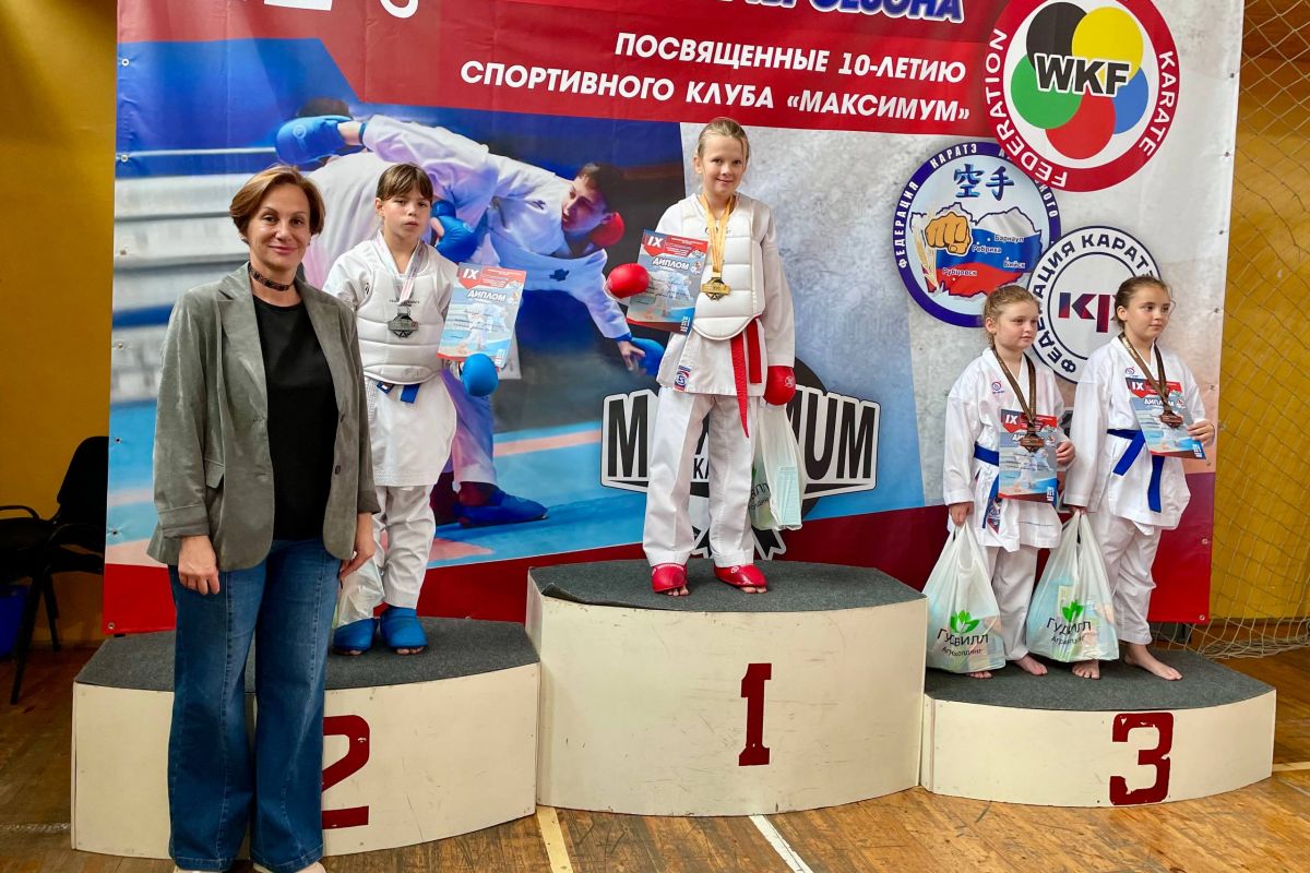 В Бийске прошёл межрегиональный турнир по каратэ «Первые старты сезона»