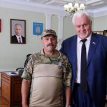 Евгений Матушкин передал в зону СВО комплекты оборудования для автомобилей от депутатов Тамбовской областной Думы
