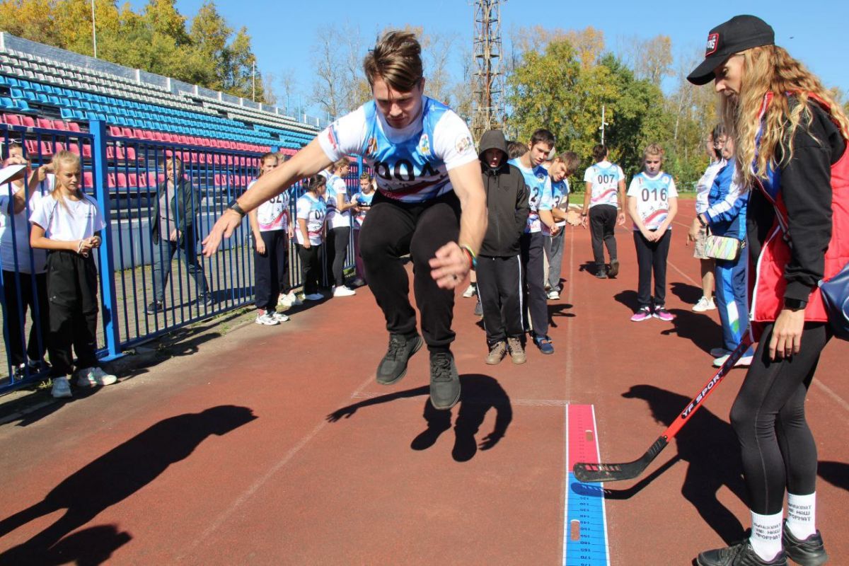 В Хабаровске состоялся третий инклюзивный фестиваль легкой атлетики «Только вперед!»
