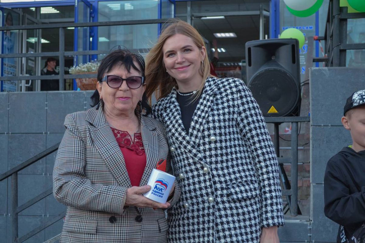 ТОС «Благодатный» отметил 10 лет со дня образования