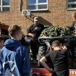 В Павлово-Посадском округе собрали один из крупнейших гуманитарных конвоев в зону СВО