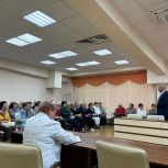 Петр Соколюк посетил с рабочей поездкой Карпинск