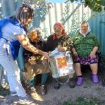 Пожилые жители области принимают активное участие в голосовании на выборах-2025