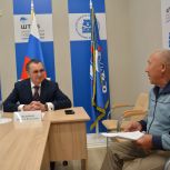 Единый день приема для бойцов СВО и членов их семей прошел в Штабе поддержки Единой России