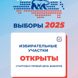 В Подмосковье открылись избирательные участки на муниципальных выборах