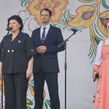 Елена Трескова приветствовала гостей фестиваля «Осеннее очарование»