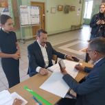 Геннадий Скляр проголосовал в Обнинске
