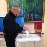 Михаил Ершов проголосовал на выборах губернатора Свердловской области