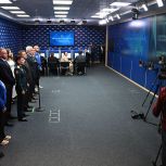 Председатель Единой России Дмитрий Медведев в режиме ВКС подвёл предварительные итоги Единого дня голосования – 2025 с региональными отделениями партии