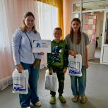 Варненское местное отделение партии «Единая Россия» проводит ежегодную Всероссийскую акцию «Собери ребёнка в школу»