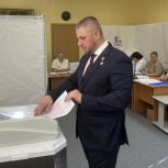 Герой России Андрей Манухин: Каждый голос на выборах – это вклад в будущее, за которое мы отвечаем вместе